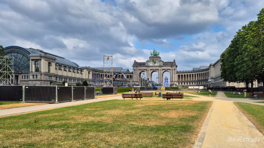 Bélgica - Bruxelas - Parque do Cinquentenário