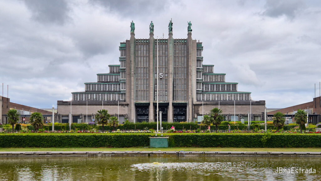 Bélgica - Bruxelas - Place de Belgique - Brussels Expo