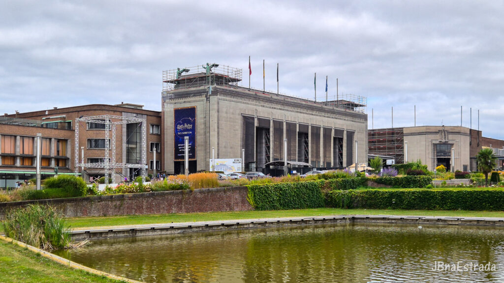 Bélgica - Bruxelas - Place de Belgique - Brussels Expo