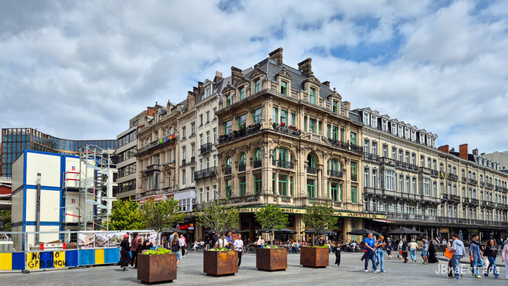 Bélgica - Bruxelas - Place de la Bourse