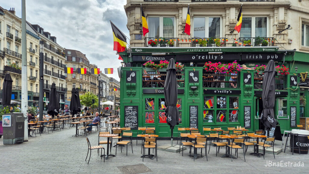 Bélgica - Bruxelas - Place de la Bourse