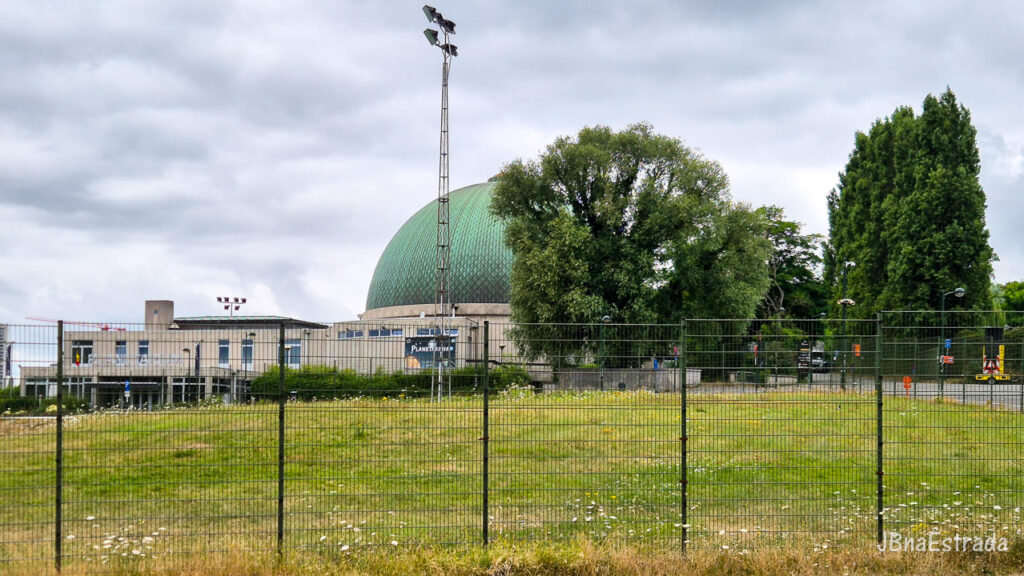 Bélgica - Bruxelas - Planetarium