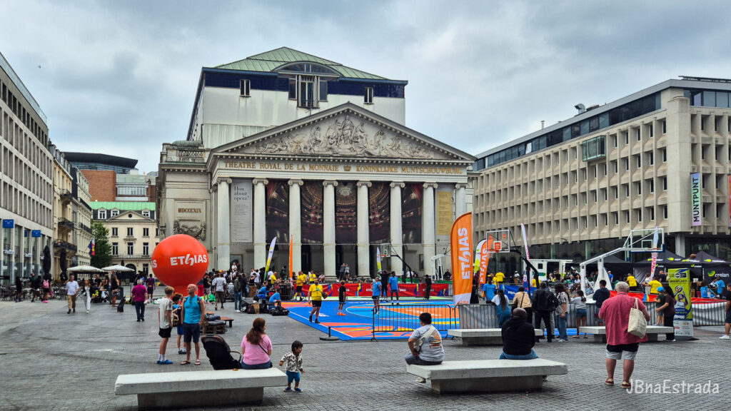 Bélgica - Bruxelas - Theatre Royal de la Monnaie