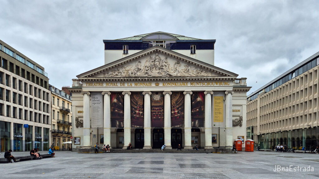 Bélgica - Bruxelas - Theatre Royal de la Monnaie