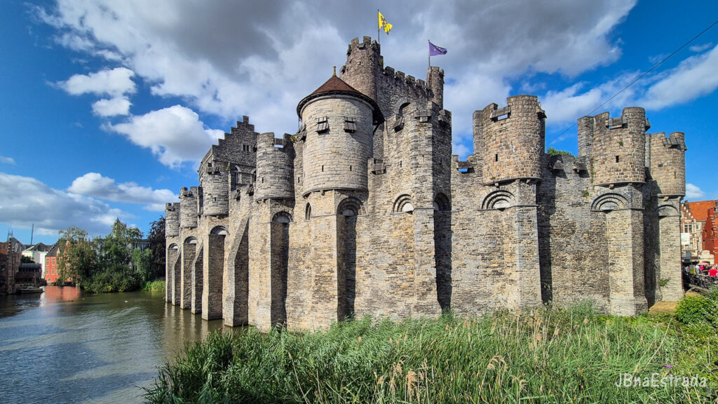 Bélgica - Gent - Castelo Gravensteen