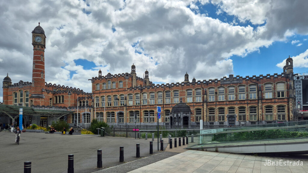 Bélgica - Gent - Estação Gent-Sint-Pieters