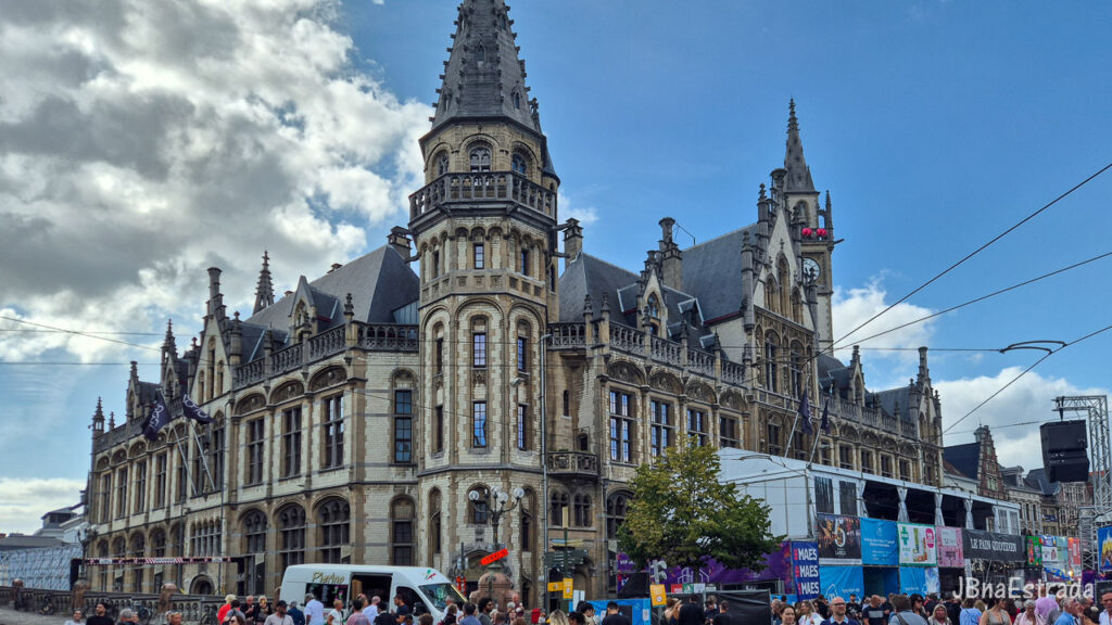 Bélgica - Gent - Korenmarkt