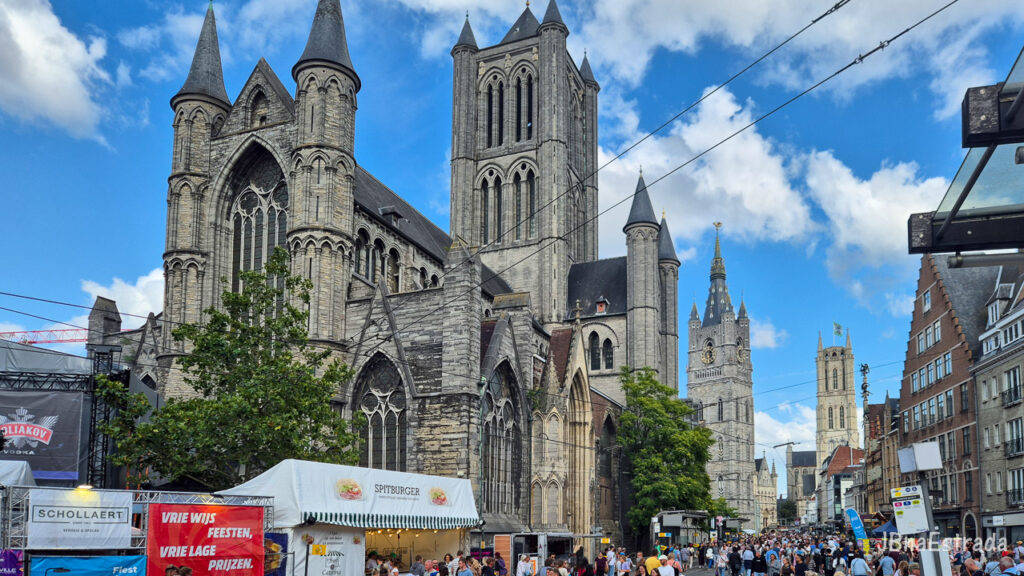 Bélgica - Gent - Korenmarkt