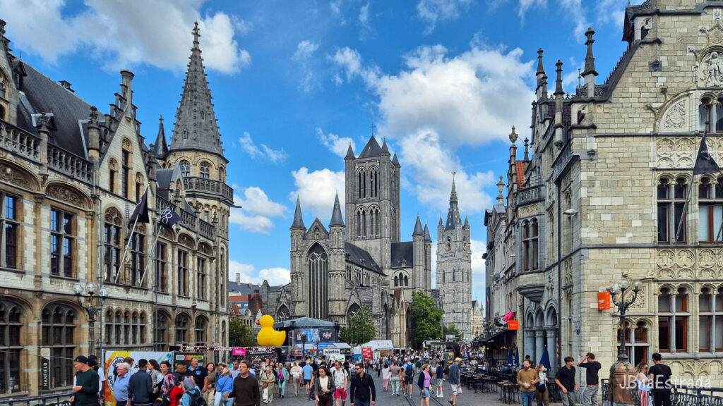 Bélgica - Gent - Ponte de São Miguel