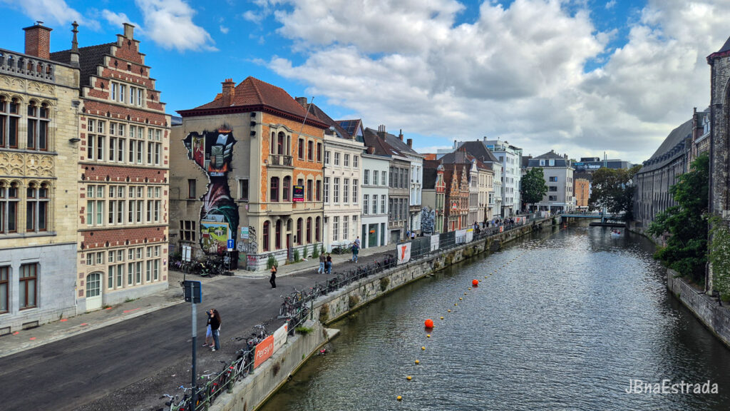 Bélgica - Gent - Ponte de São Miguel