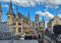 Bélgica - Gent - Ponte de São Miguel