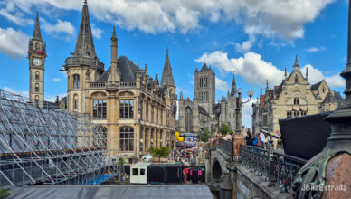 Bélgica - Gent - Ponte de São Miguel