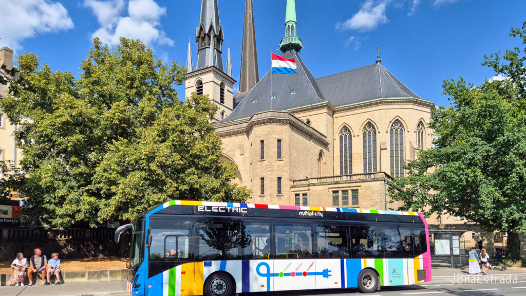 Luxemburgo - Catedral de Notre-Dame