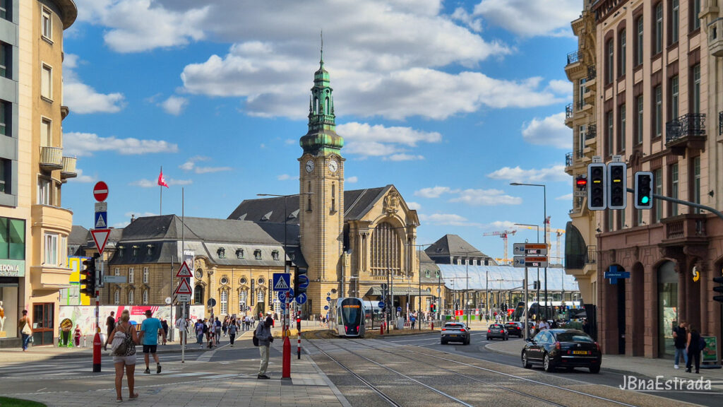 Luxemburgo - Gare de Luxembourg