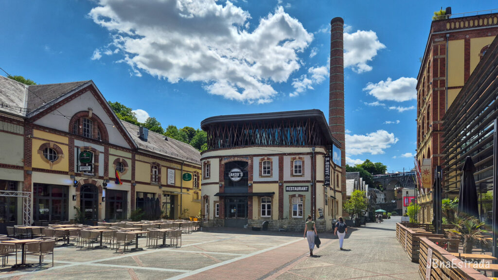 Luxemburgo - Grund - Rives de Clausen
