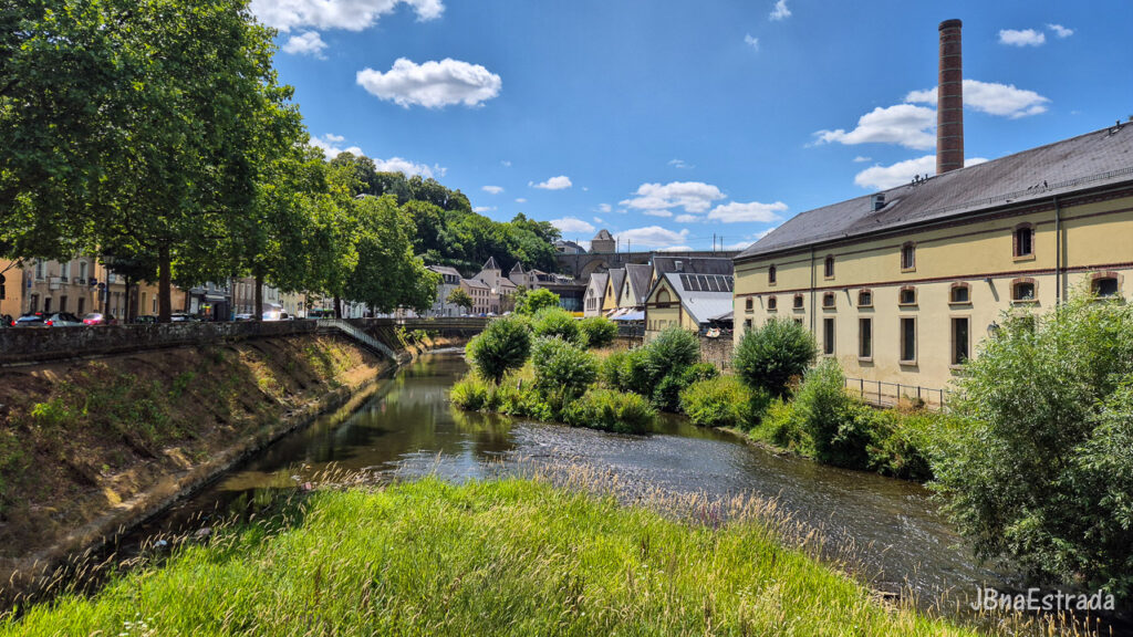 Luxemburgo - Grund - Rives de Clausen