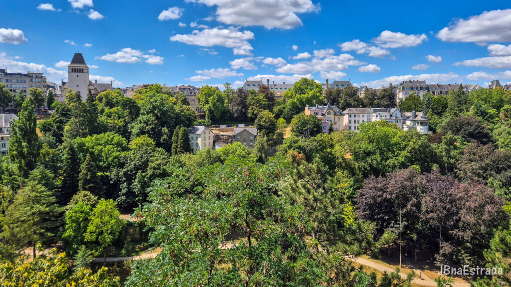 Luxemburgo - La Passerelle - Vallée de la Pétrusse