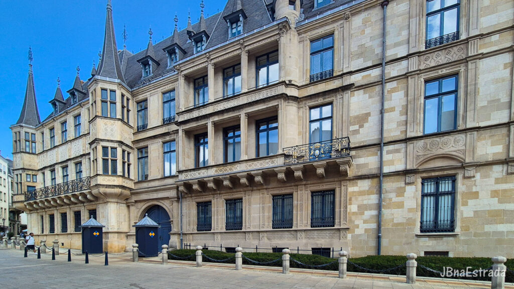 Luxemburgo - Palácio Grão Ducal